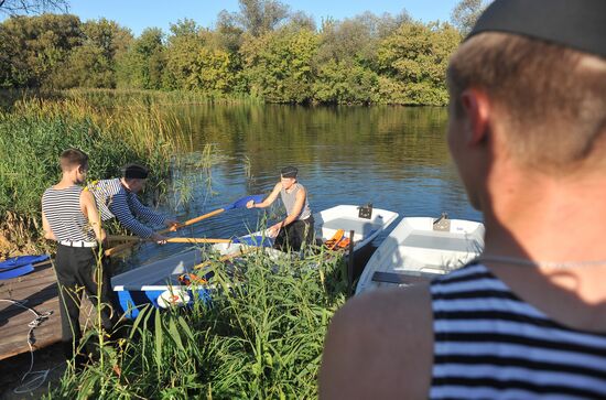 Russia Cadets Naval Training