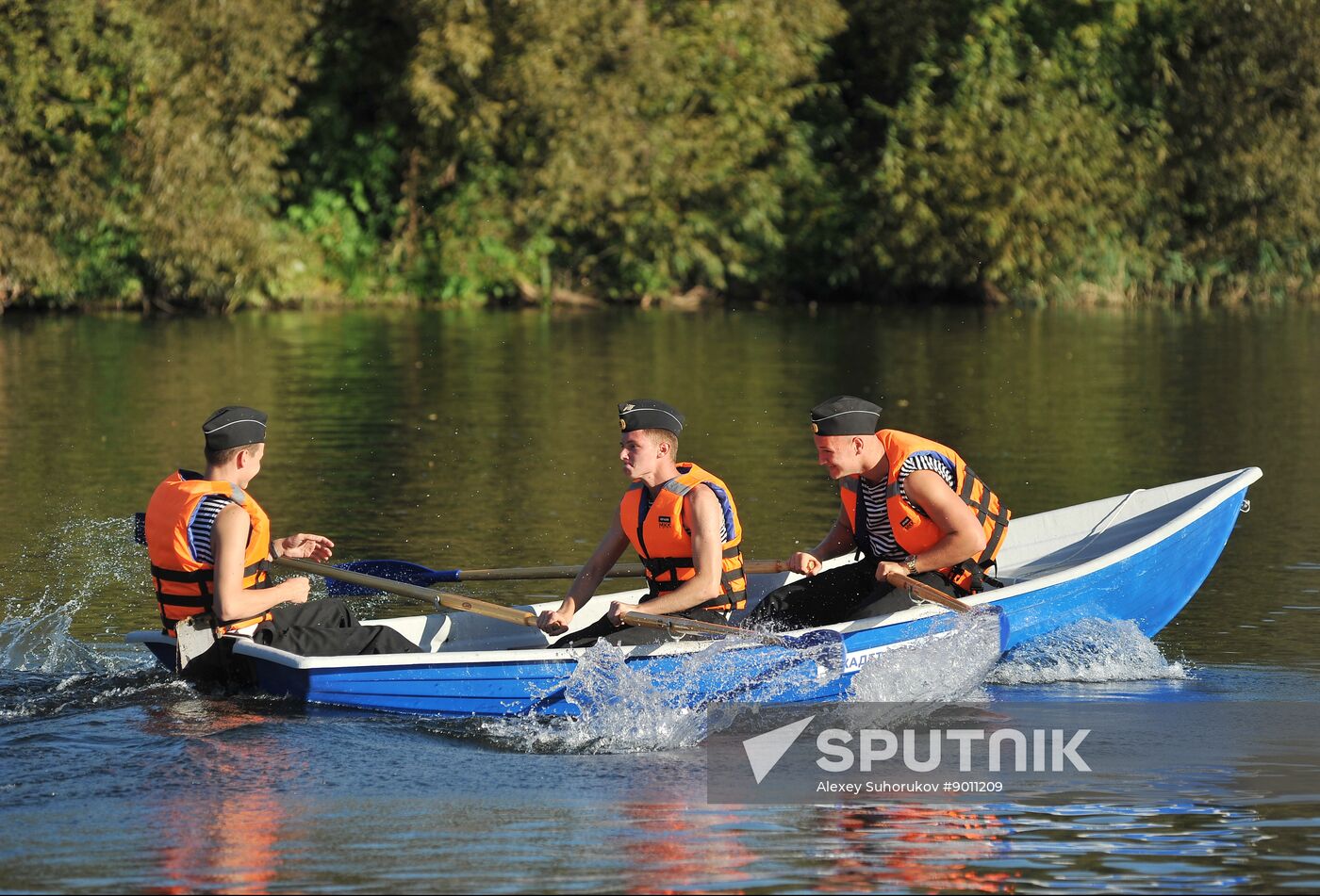 Russia Cadets Naval Training