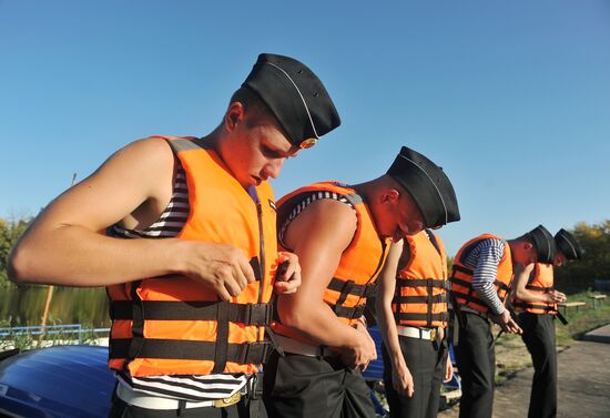 Russia Cadets Naval Training