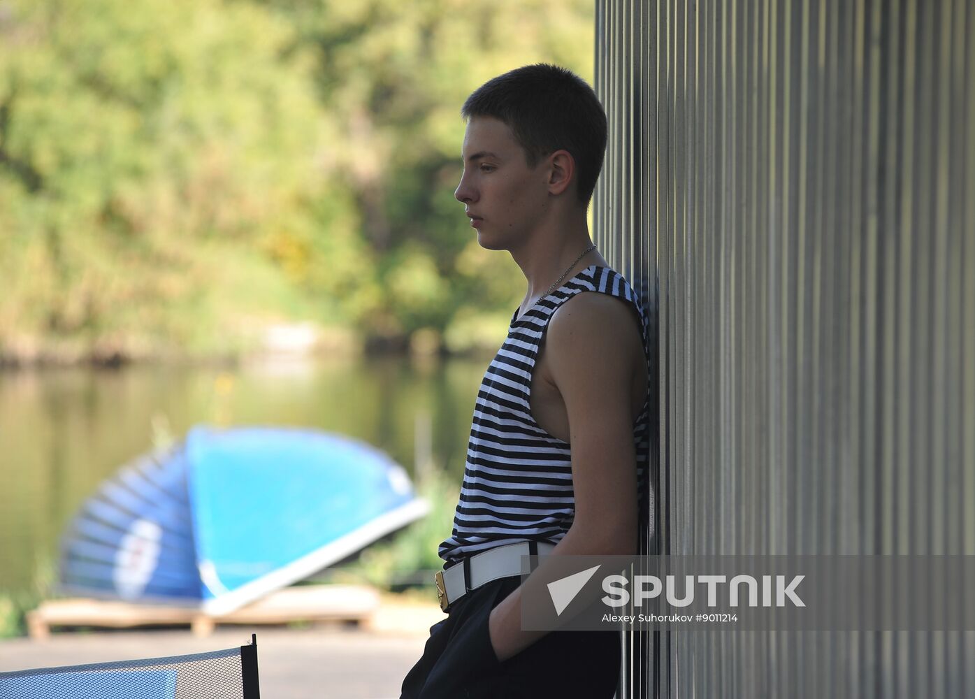 Russia Cadets Naval Training