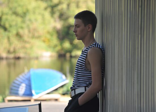 Russia Cadets Naval Training