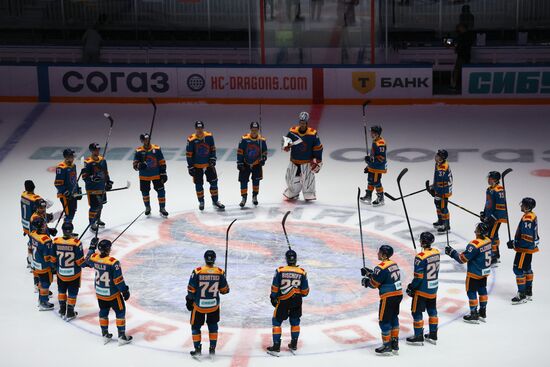 Russia Ice Hockey Kontinental League Dragons - Torpedo