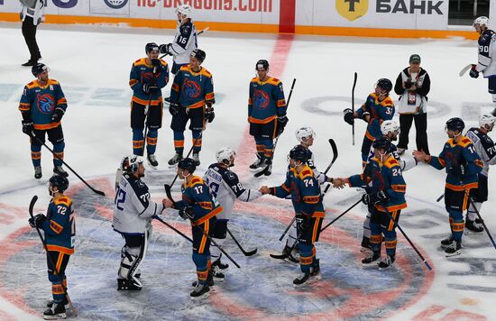 Russia Ice Hockey Kontinental League Dragons - Torpedo