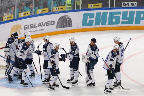 Russia Ice Hockey Kontinental League Dragons - Torpedo