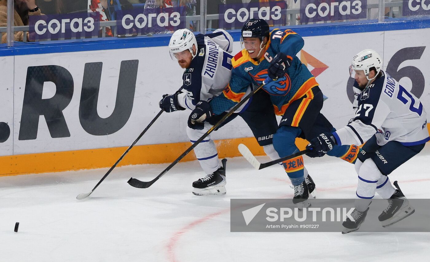Russia Ice Hockey Kontinental League Dragons - Torpedo