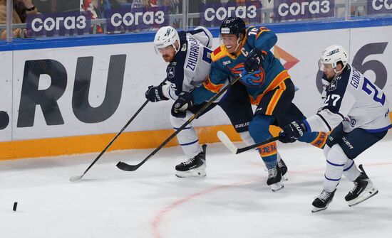 Russia Ice Hockey Kontinental League Dragons - Torpedo