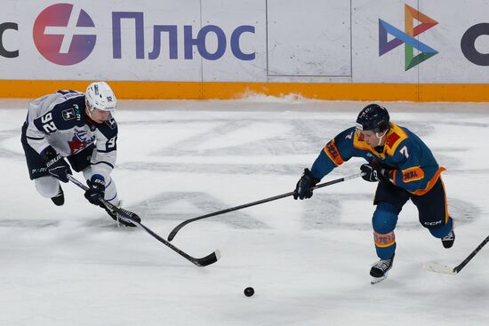 Russia Ice Hockey Kontinental League Dragons - Torpedo