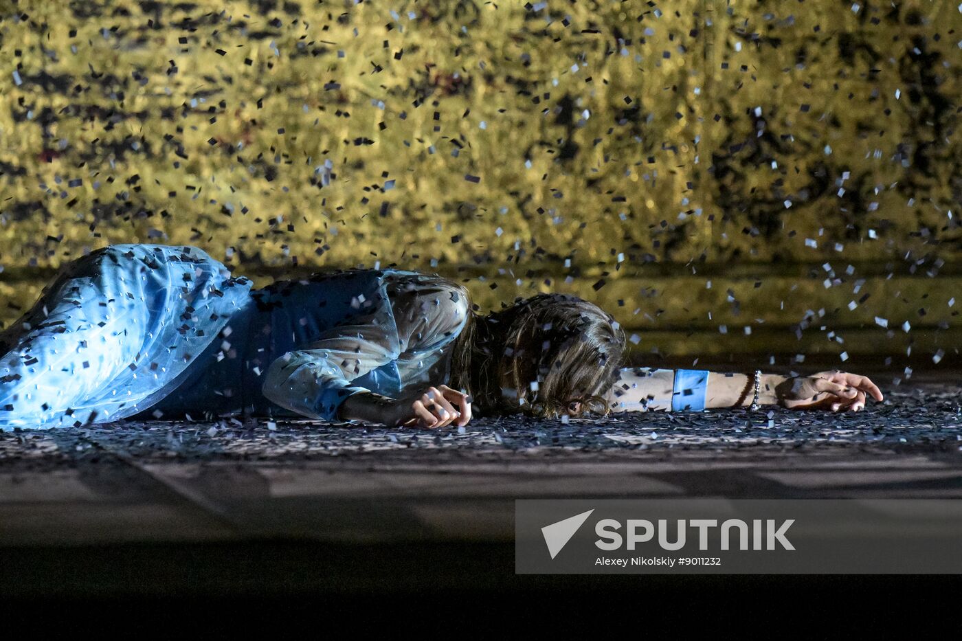 Russia Theatre Masquerade