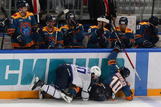 Russia Ice Hockey Kontinental League Dragons - Torpedo