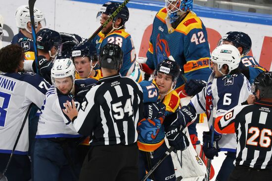 Russia Ice Hockey Kontinental League Dragons - Torpedo