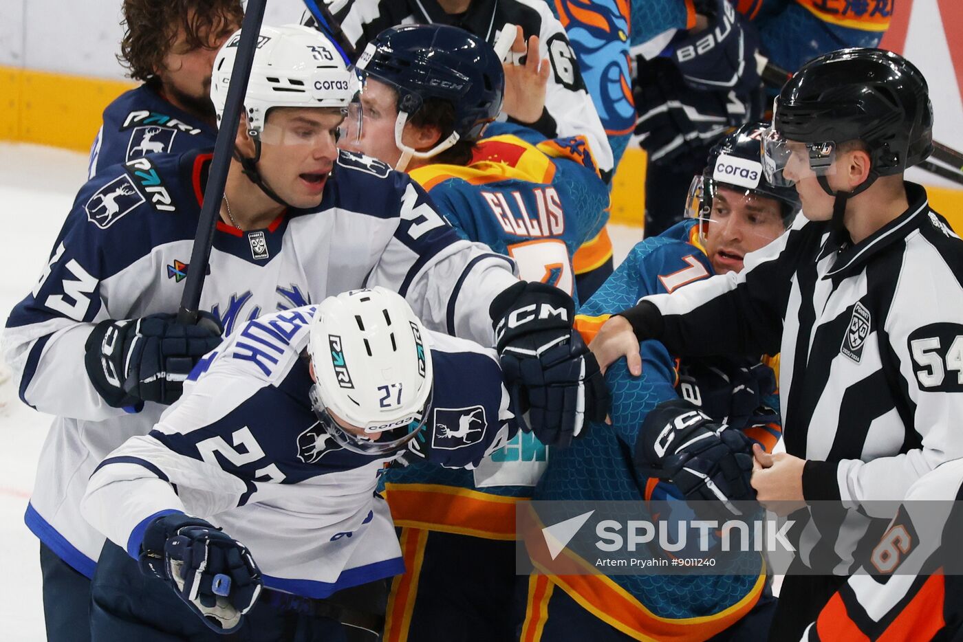 Russia Ice Hockey Kontinental League Dragons - Torpedo