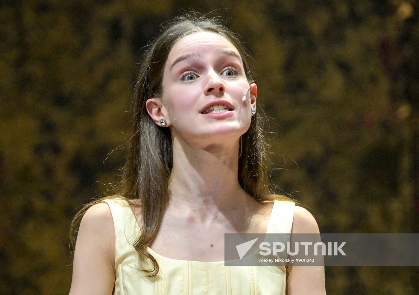 Russia Theatre Masquerade