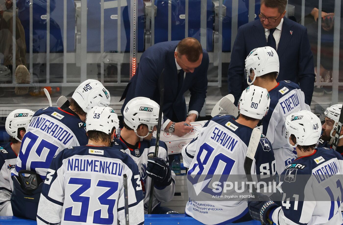 Russia Ice Hockey Kontinental League Dragons - Torpedo