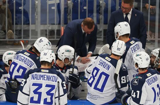 Russia Ice Hockey Kontinental League Dragons - Torpedo