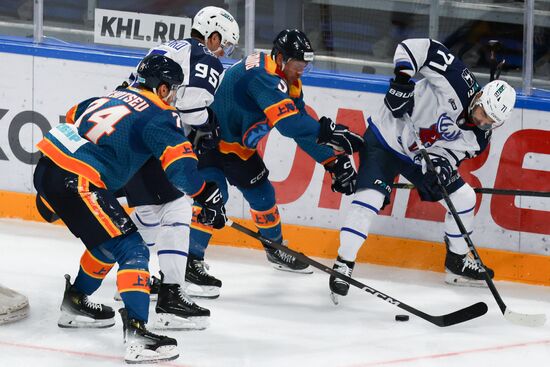 Russia Ice Hockey Kontinental League Dragons - Torpedo