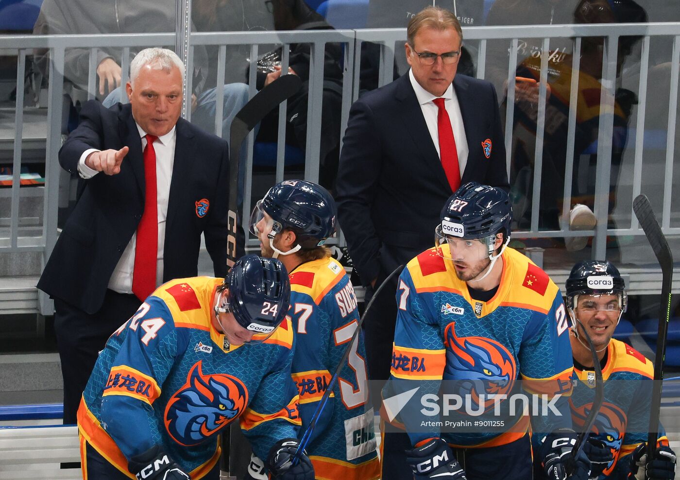 Russia Ice Hockey Kontinental League Dragons - Torpedo