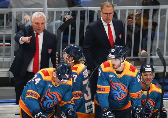 Russia Ice Hockey Kontinental League Dragons - Torpedo