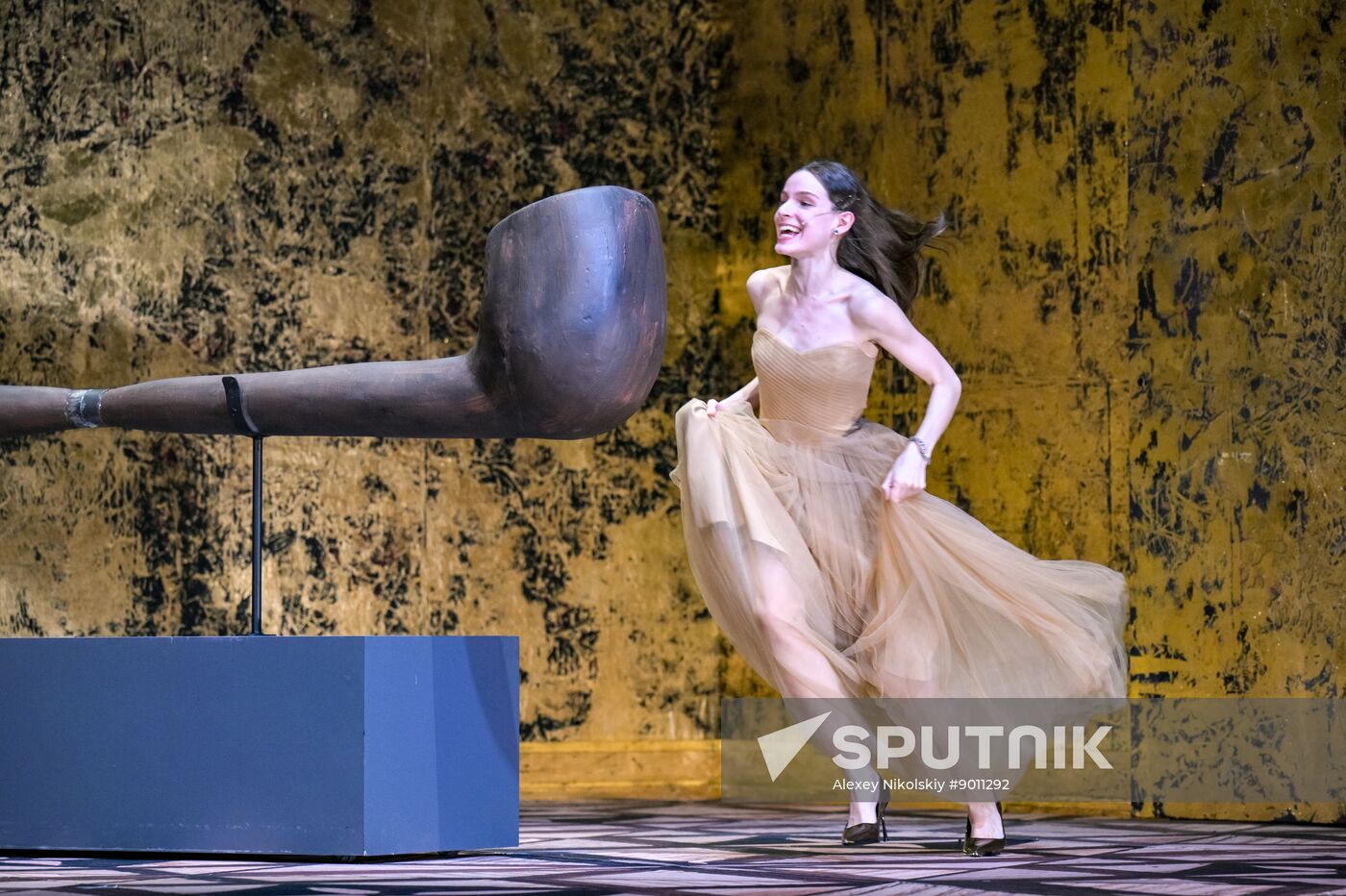 Russia Theatre Masquerade