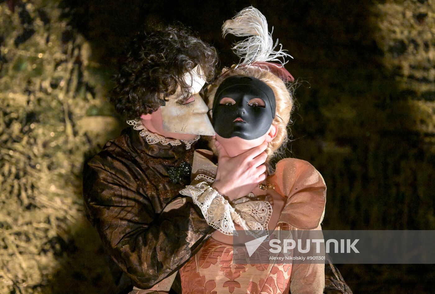 Russia Theatre Masquerade