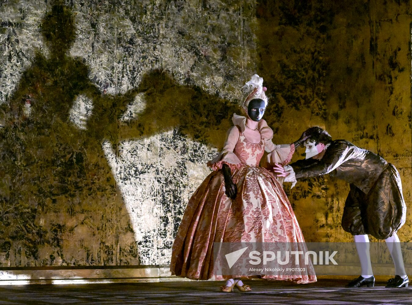 Russia Theatre Masquerade