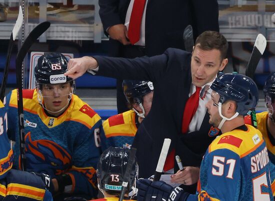Russia Ice Hockey Kontinental League Dragons - Torpedo