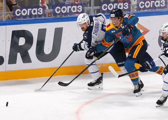 Russia Ice Hockey Kontinental League Dragons - Torpedo