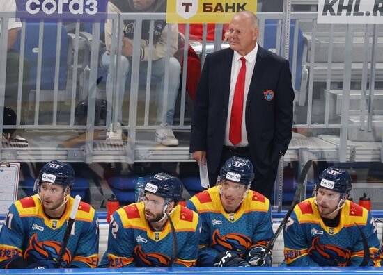 Russia Ice Hockey Kontinental League Dragons - Torpedo