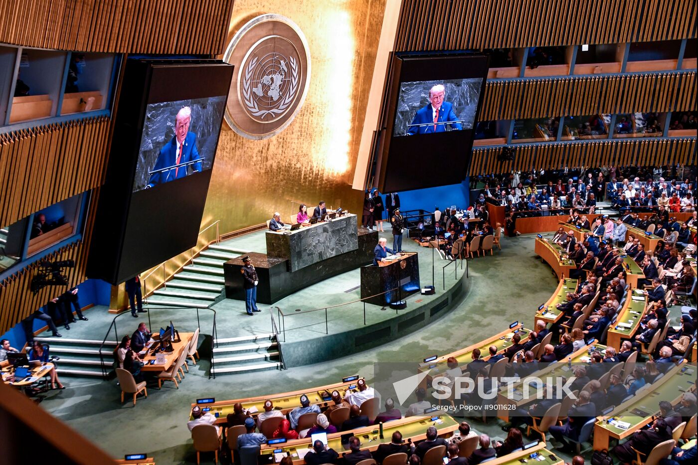 US UN General Assembly