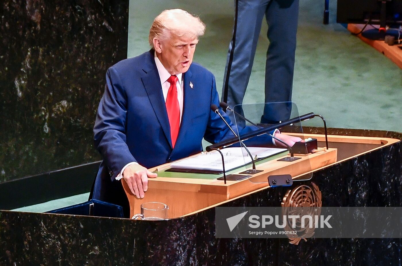 US UN General Assembly