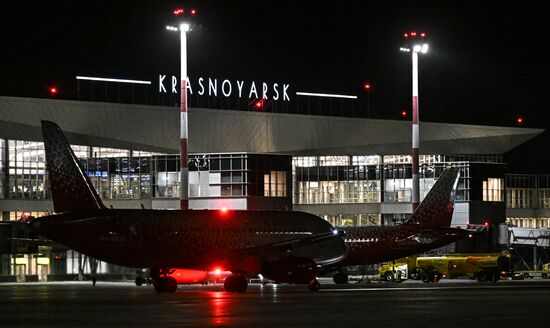 Russia Air Traffic