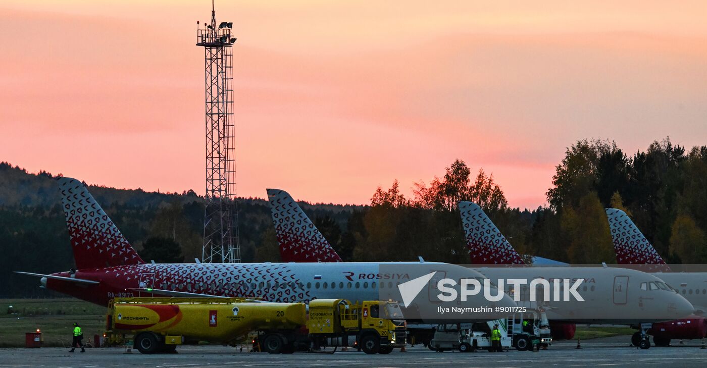 Russia Air Traffic