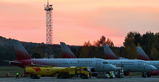 Russia Air Traffic
