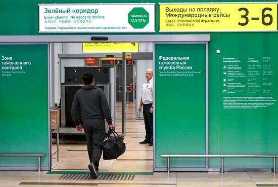 Russia Air Traffic