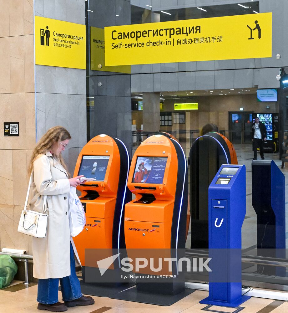 Russia Air Traffic