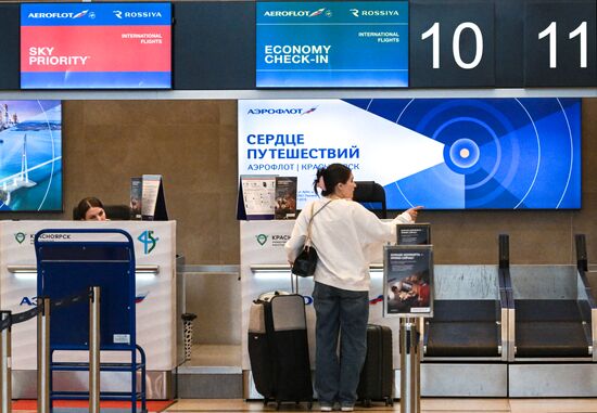 Russia Air Traffic
