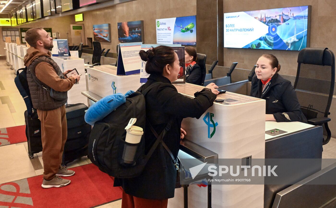 Russia Air Traffic