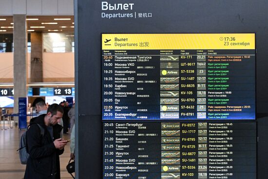 Russia Air Traffic