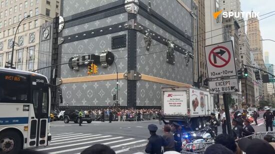 Security measures for US President Donald Trump were significantly boosted in NYC during the United Nations General Assembly