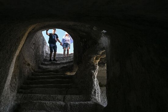 Russia Crimea Tourism