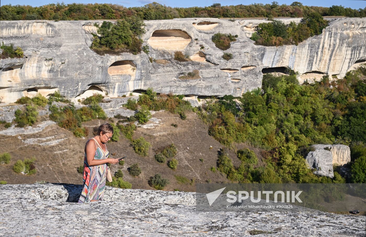 Russia Crimea Tourism