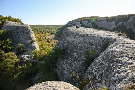 Russia Crimea Tourism