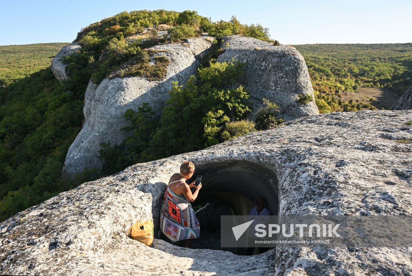 Russia Crimea Tourism