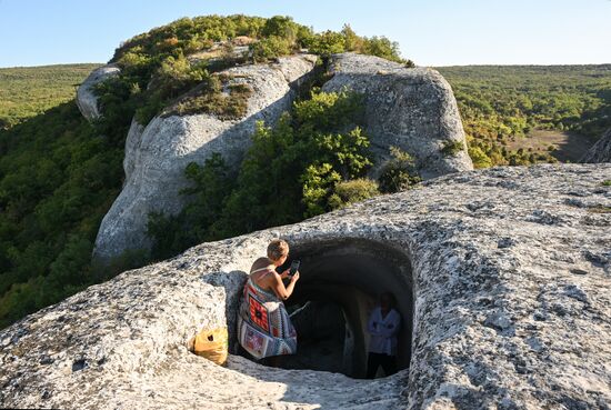 Russia Crimea Tourism