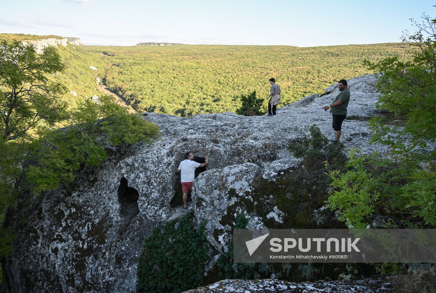 Russia Crimea Tourism