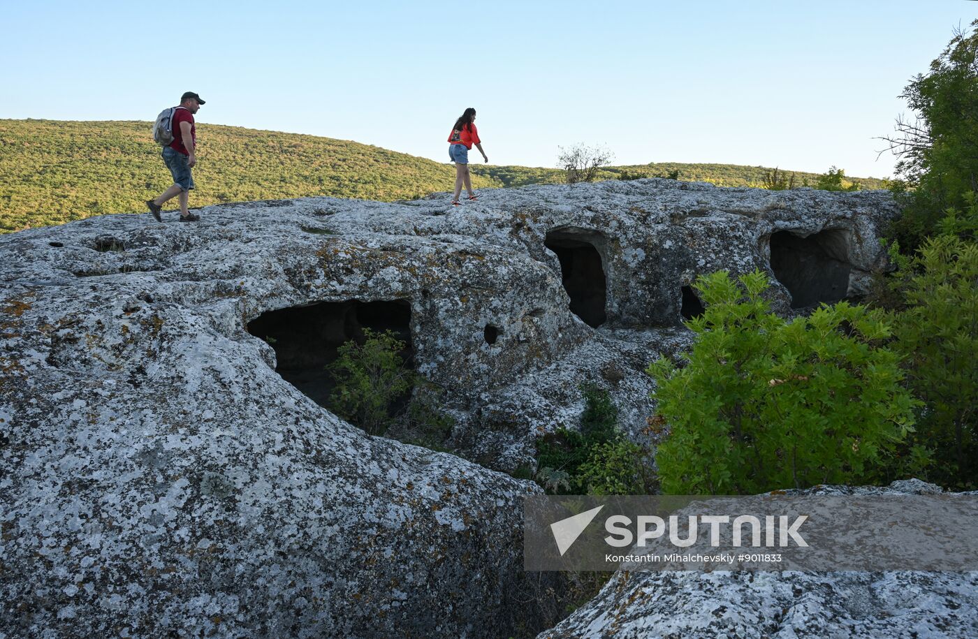 Russia Crimea Tourism