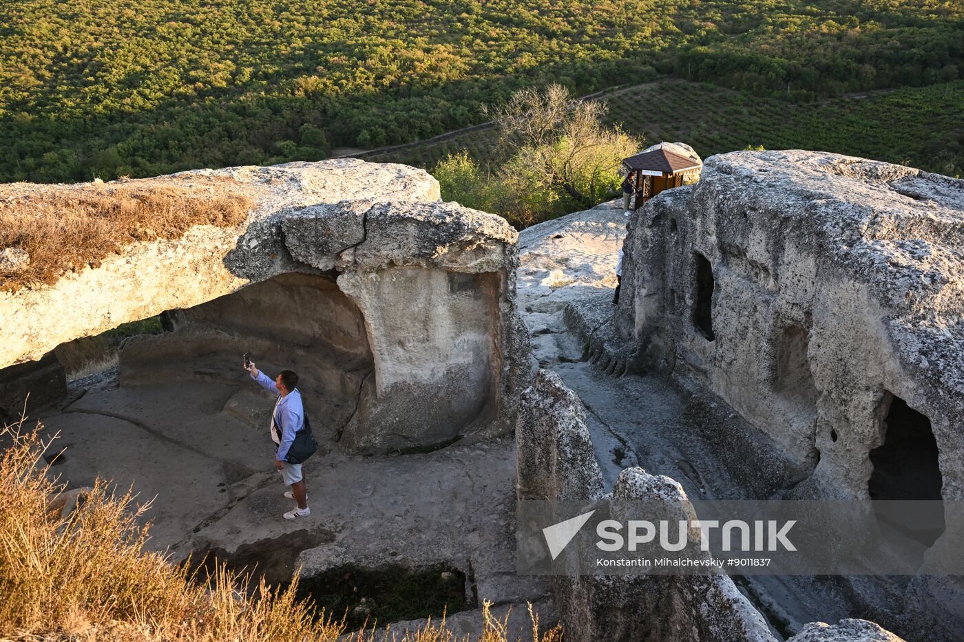 Russia Crimea Tourism