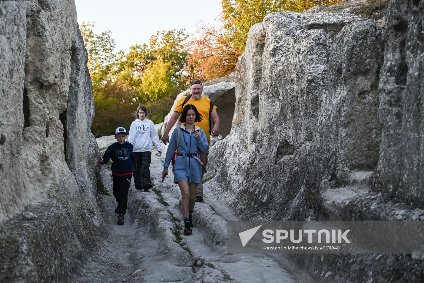 Russia Crimea Tourism