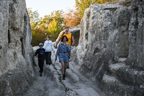 Russia Crimea Tourism