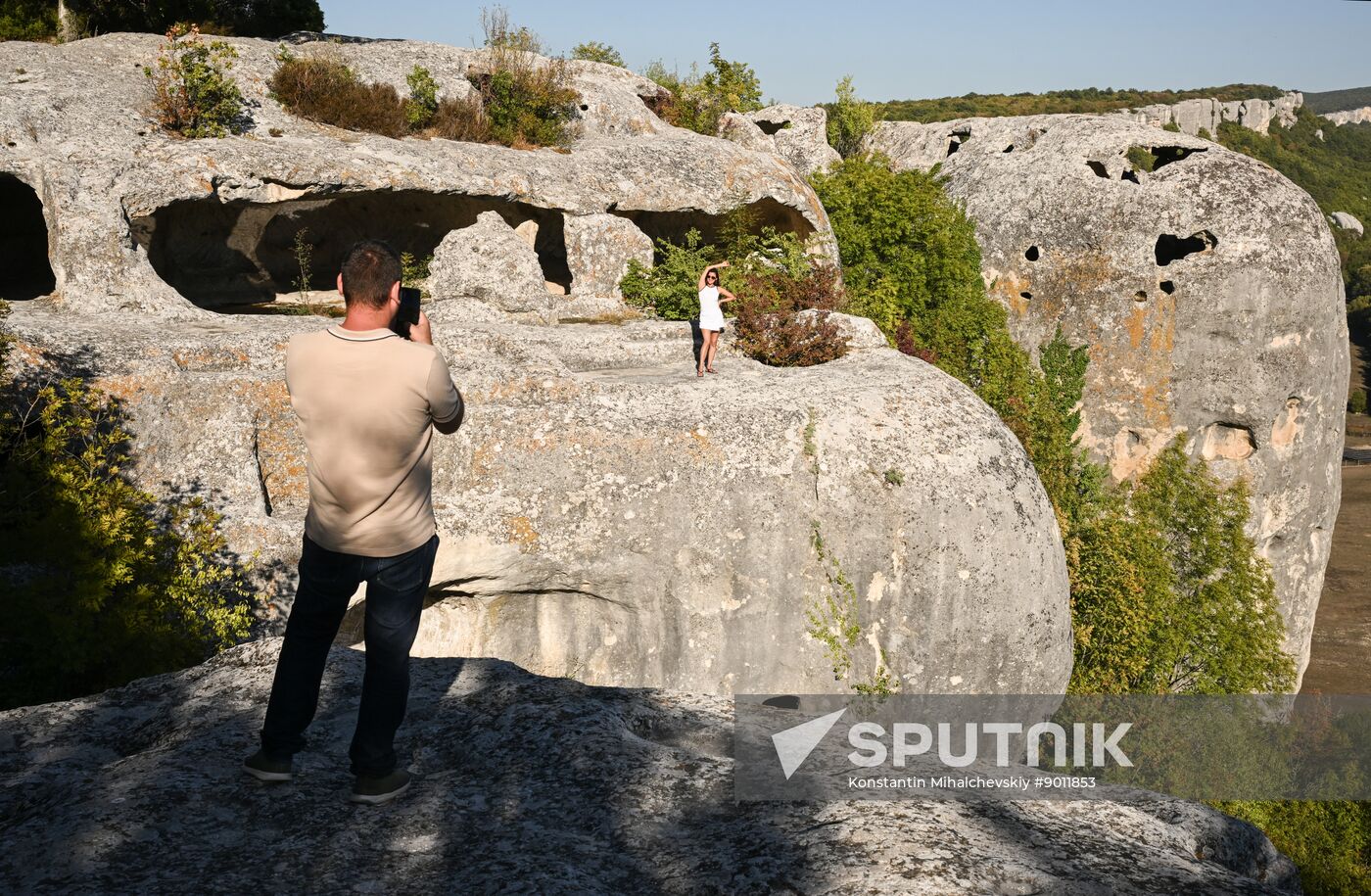 Russia Crimea Tourism