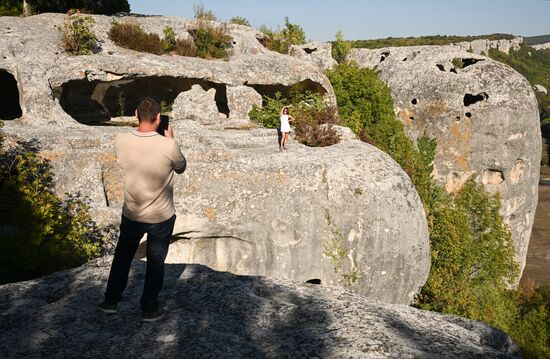 Russia Crimea Tourism